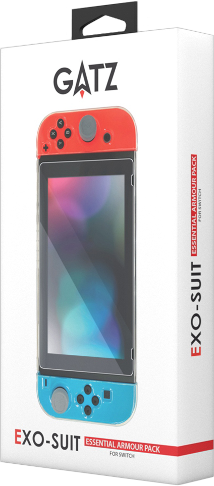 Nintendo Switch - GATZ Exo-Suit Essential Armour Pack
