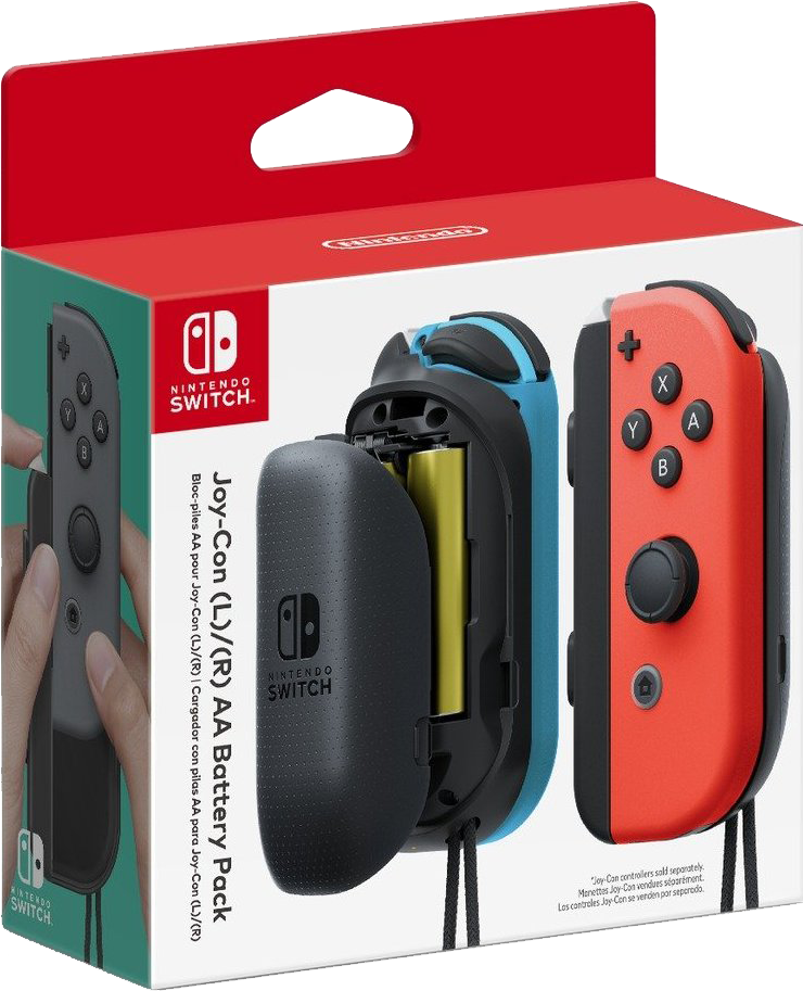 Nintendo Switch Joy-Cons AA Battery Pack