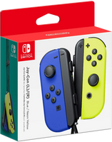 Nintendo Switch Joy-Cons - Blue & Neon Yellow