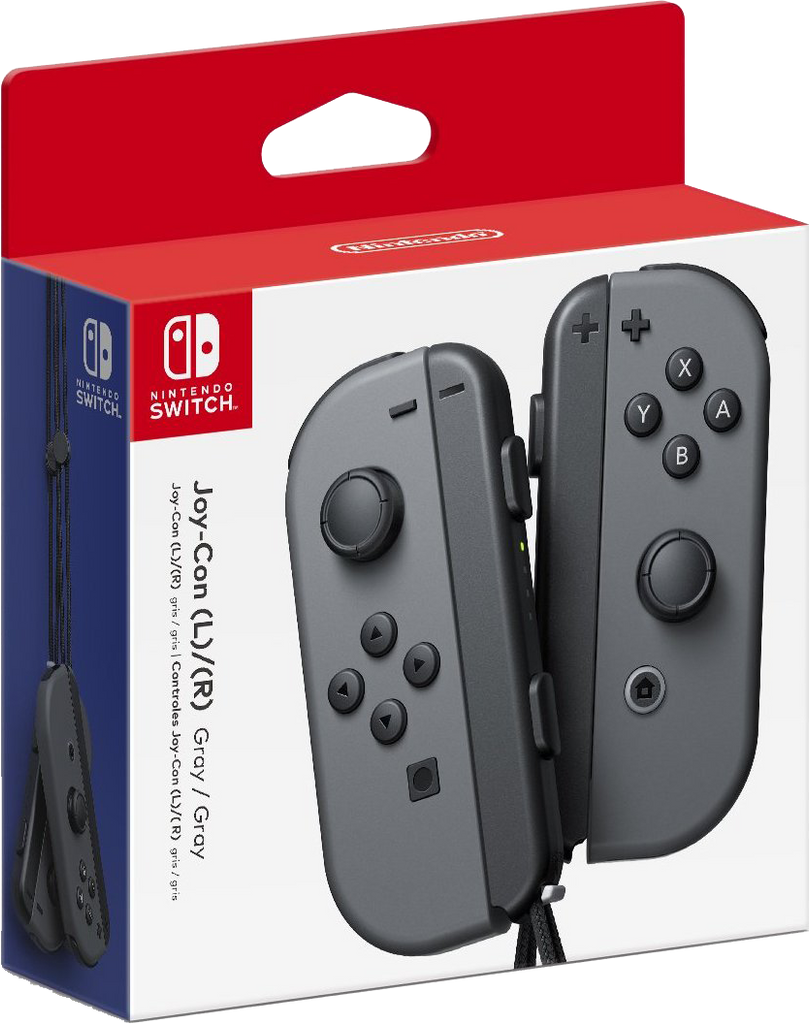 Nintendo Switch Joy-Cons - Gray