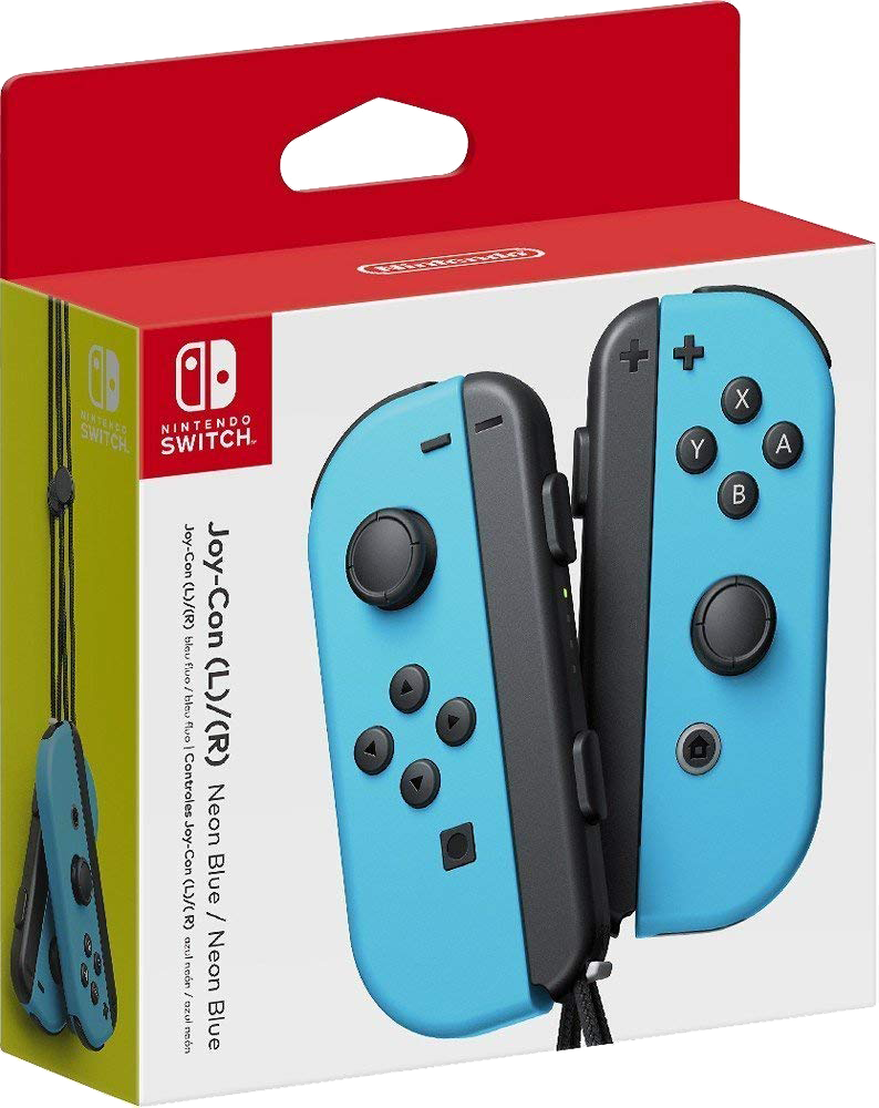 Nintendo Switch Joy-Cons - Neon Blue