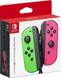 Nintendo Switch Joy-Cons - Neon Green & Pink