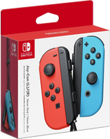 Nintendo Switch Joy-Cons - Neon Red & Blue