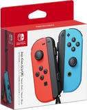 Nintendo Switch Joy-Cons - Neon Red & Blue