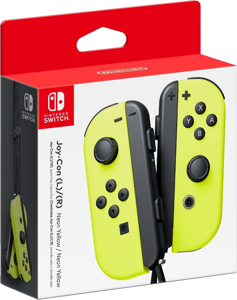 Nintendo Switch Joy-Cons - Neon Yellow