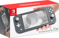 Nintendo Switch Lite Console Set - Gray