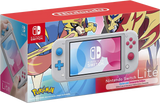 Nintendo Switch Lite Console Set Limited Edition - Zacian & Zamazetta