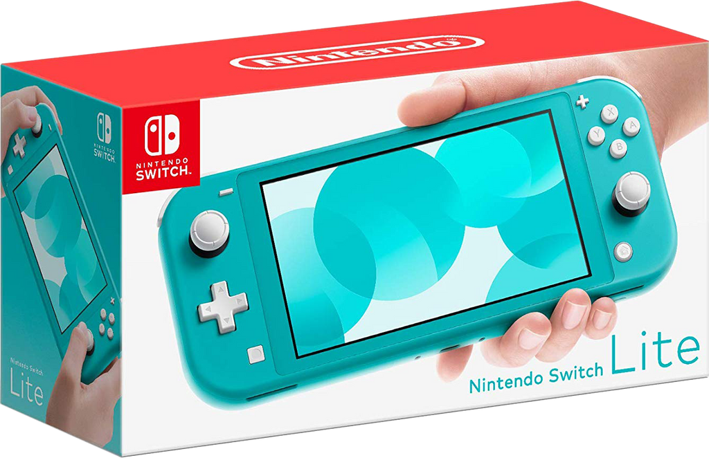 Nintendo Switch Lite Console Set - Turquoise