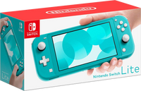 Nintendo Switch Lite Console Set - Turquoise