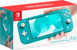 Nintendo Switch Lite Console Set - Turquoise