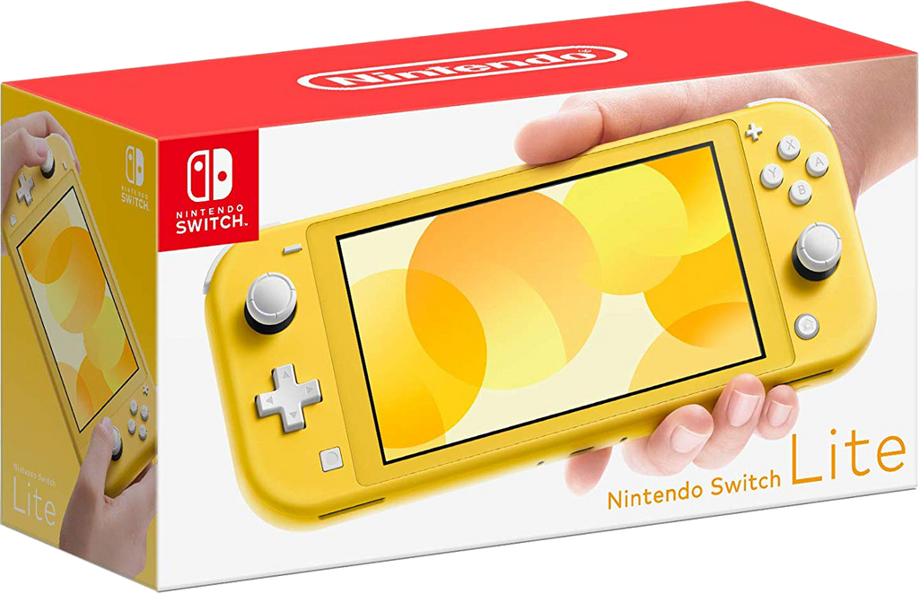Nintendo Switch Lite Console Set - Yellow