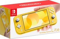 Nintendo Switch Lite Console Set - Yellow