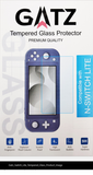 Nintendo Switch Lite - GATZ Tempered Glass Screen Protector