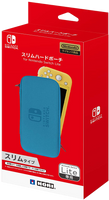 Nintendo Switch Lite - HORI Slim Hard Pouch Blue