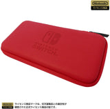 Nintendo Switch Lite - HORI Slim Hard Pouch Red