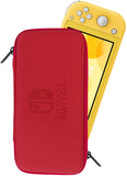 Nintendo Switch Lite - HORI Slim Hard Pouch Red
