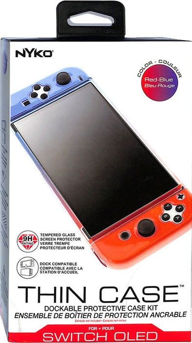 Nintendo Switch OLED - NYKO Thin Case Neon