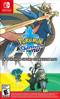 NS Pokemon Sword + Sword Expansion Pass