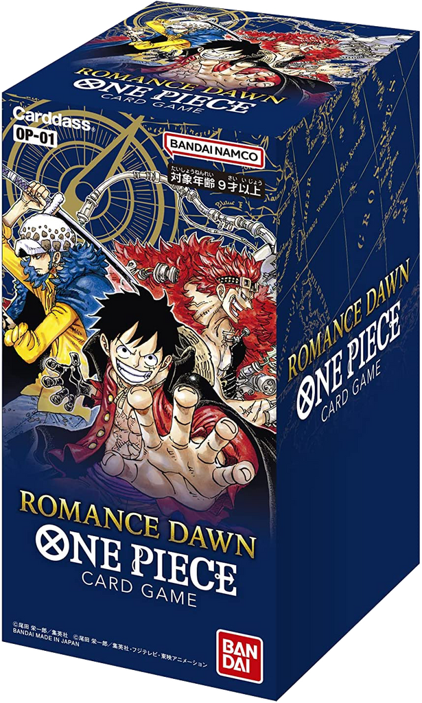 One Piece Card Game - [OP-01] Romance Dawn Japanese Booster Box