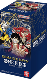 One Piece Card Game - [OP-01] Romance Dawn Japanese Booster Box