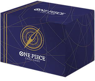 One Piece Card Game - Standard Blue Clear Deck Case