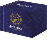 One Piece Card Game - Standard Blue Clear Deck Case