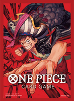 One Piece Card Game - Monkey D. Luffy (Film Red) Card Sleeves