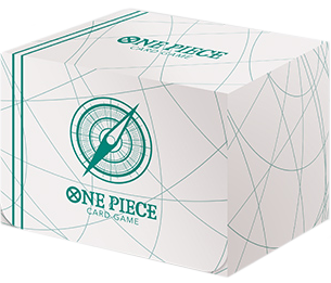 One Piece Card Game - Standard White Clear Deck Case