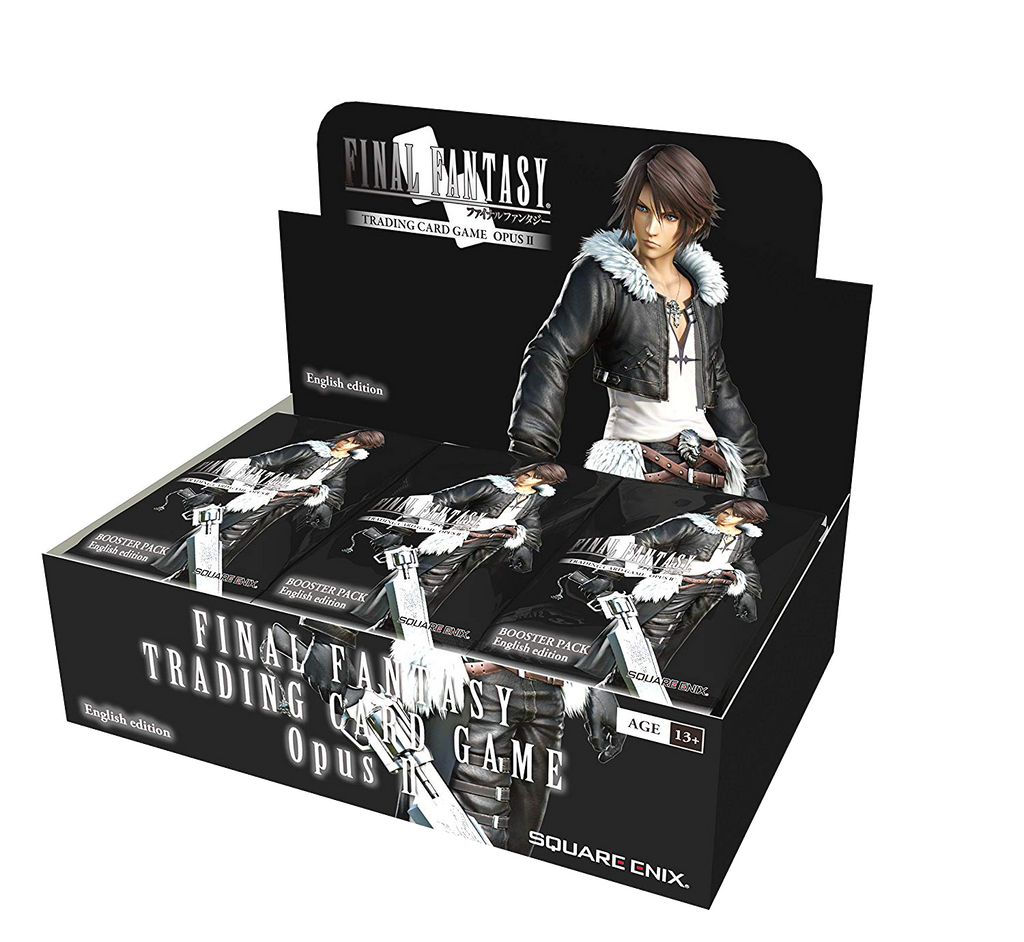 Final Fantasy TCG - Opus II Booster Box