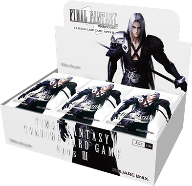 Final Fantasy TCG - Opus III Booster Box