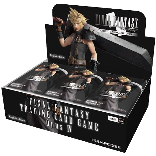 Final Fantasy TCG - Opus IV Booster Box