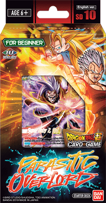 Dragon Ball Super Card Game - [DBS-SD10] Parasitic Overlord Starter Deck