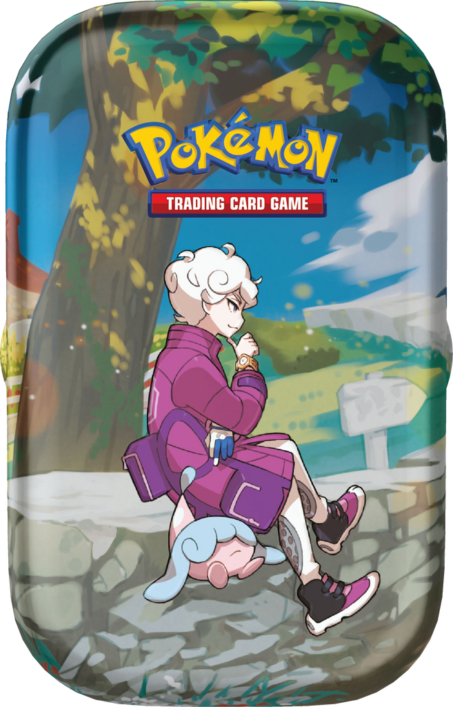 Pokémon TCG: Crown Zenith - Bede Mini Tin