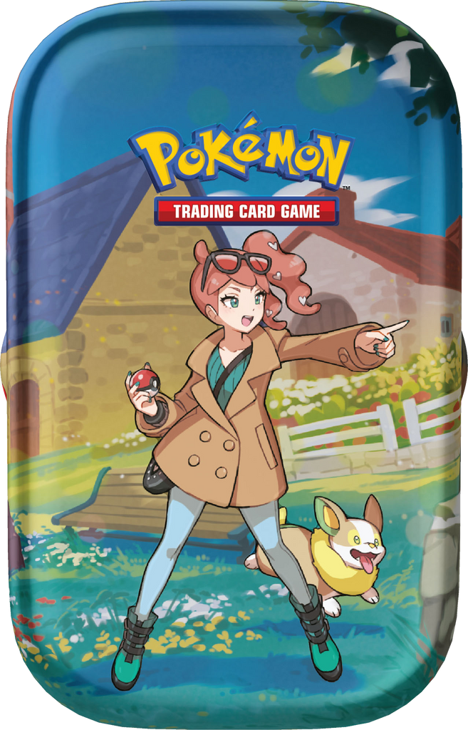 Pokémon TCG: Crown Zenith - Sonia Mini Tin