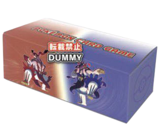 Pokémon TCG: Gigantamax Urshifu Card Storage Box