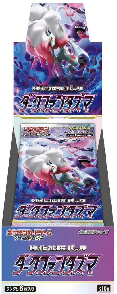 Pokémon OCG: [S10a] Sword & Shield - Dark Phantasma Enhanced Booster Box