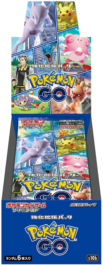 Pokémon OCG: [S10b] Sword & Shield - Pokemon GO Enhanced Booster Box