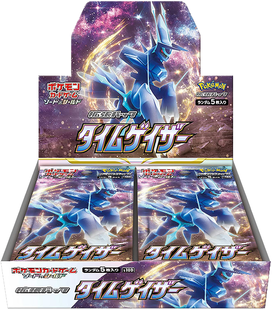 Pokémon OCG: [S10D] Sword & Shield - Time Gazer Booster Box
