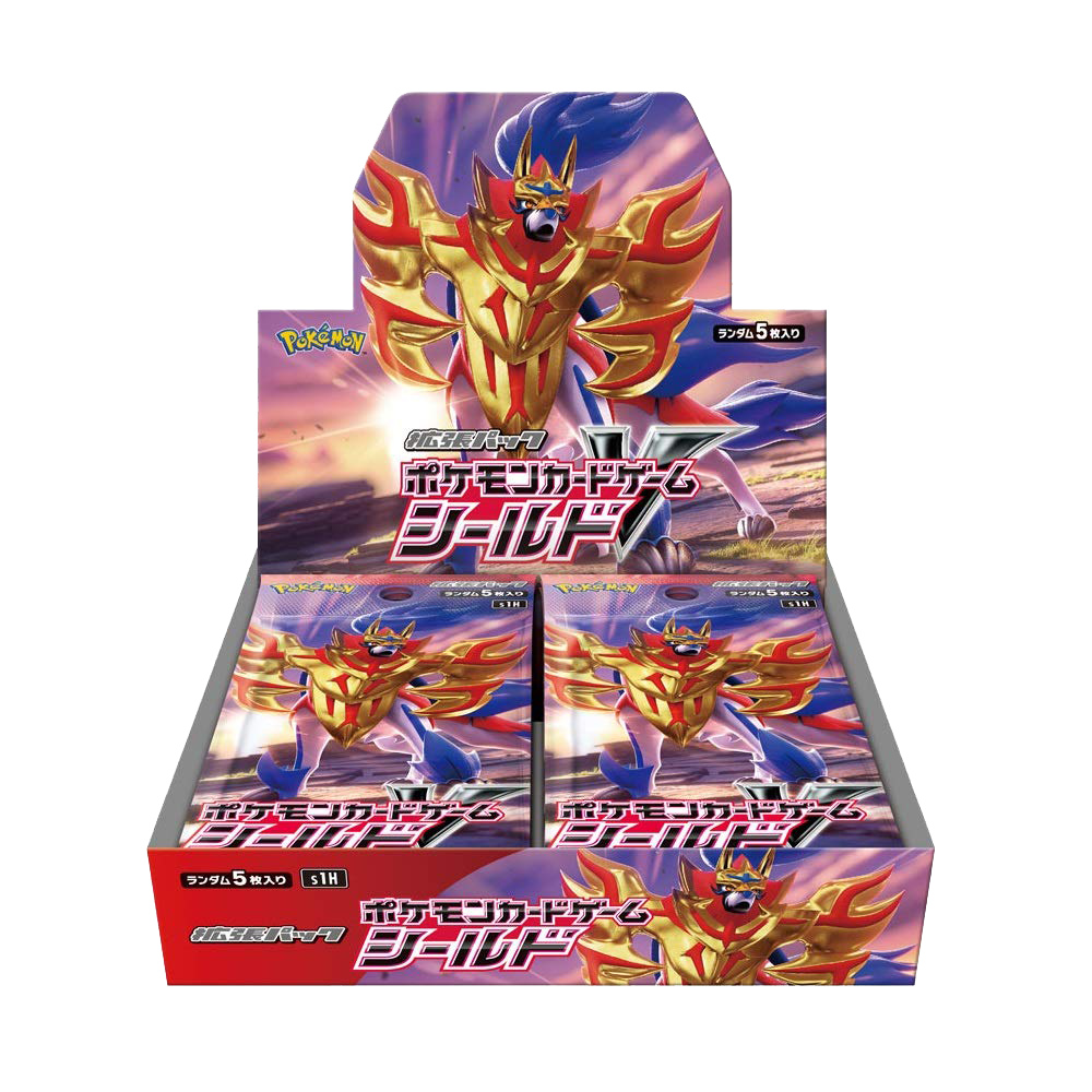 Pokémon OCG: [S1H] Sword & Shield - Shield Booster Box