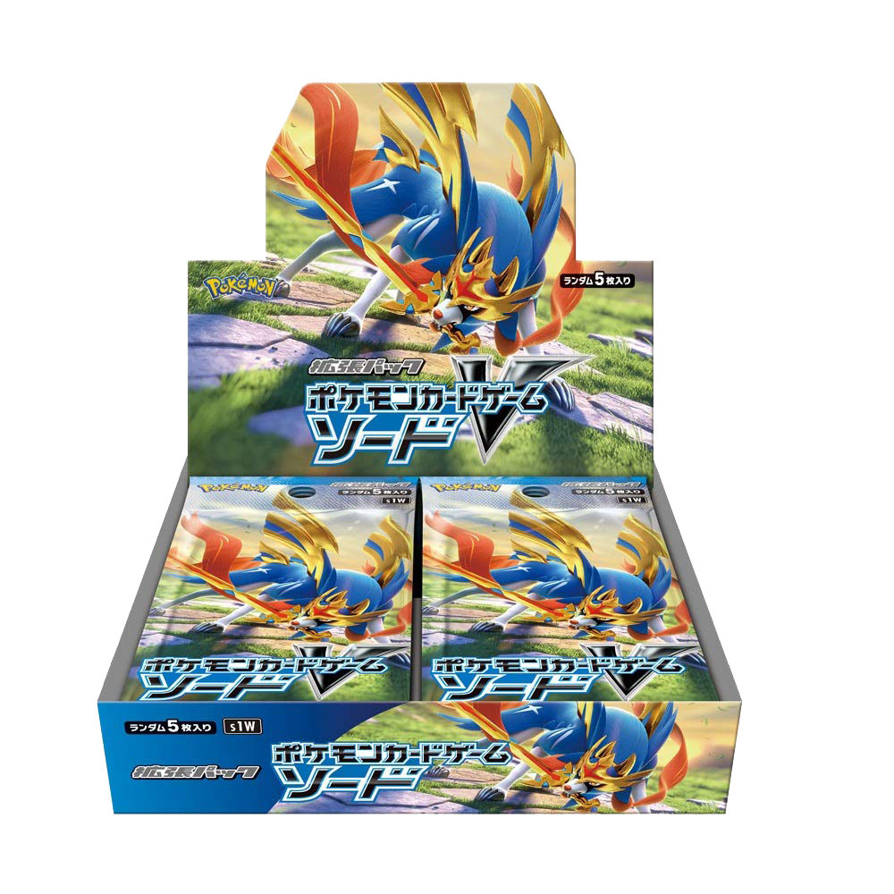 Pokémon OCG: [S1W] Sword & Shield - Sword Booster Box