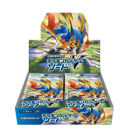 Pokémon OCG: [S1W] Sword & Shield - Sword Booster Box