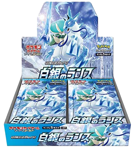 Pokémon OCG: [S6H] Sword & Shield - Silver Lance Booster Box