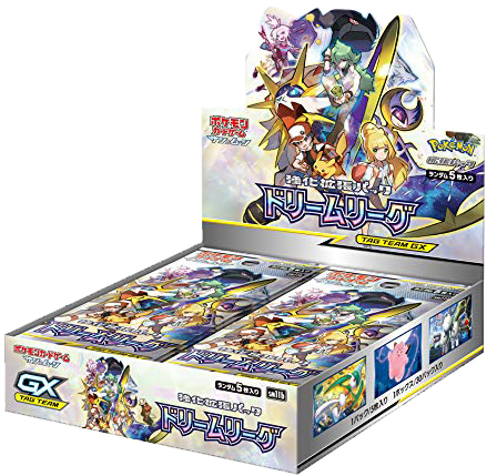 Pokémon OCG: [SM11b] Sun & Moon - Dream League Booster Box