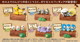 Pokemon Nakayoshi Friends Trading Figure Collection Set