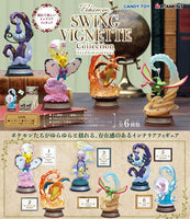 Pokemon Swing Vignette Trading Figure Collection Set