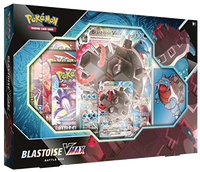 Pokémon TCG: Blastoise VMAX Battle Box