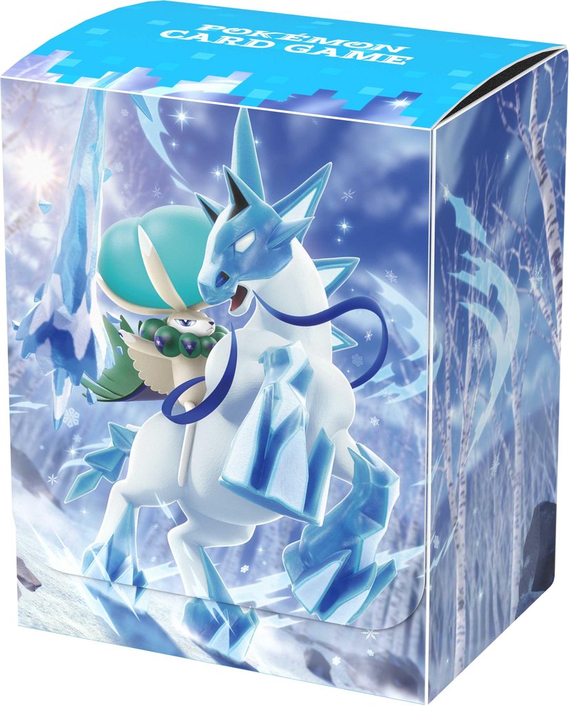 Pokémon TCG - Calyrex (Ice Rider) Deck Case