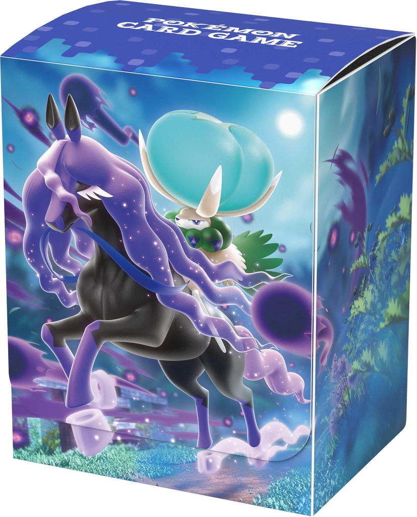 Pokémon TCG - Calyrex (Shadow Rider) Deck Case