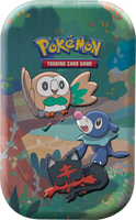 Pokémon TCG: Celebrations - Alola Starters Mini Tin