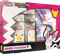 Pokémon TCG: Celebrations - Dark Sylveon V Collection Box